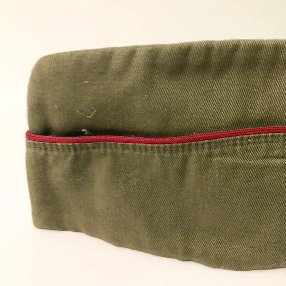 Vintage Boy Scout of America Garrison Cap Sanforized Large BSA - Picture 7 of 16